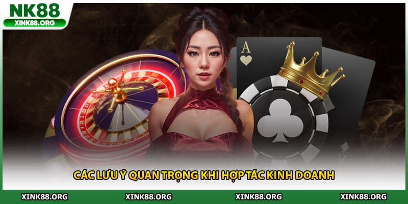 Các lưu ý quan trọng khi hợp tác kinh doanh