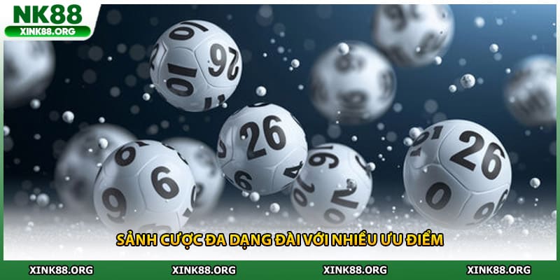 Sảnh cược đa dạng đài với nhiều ưu điểm